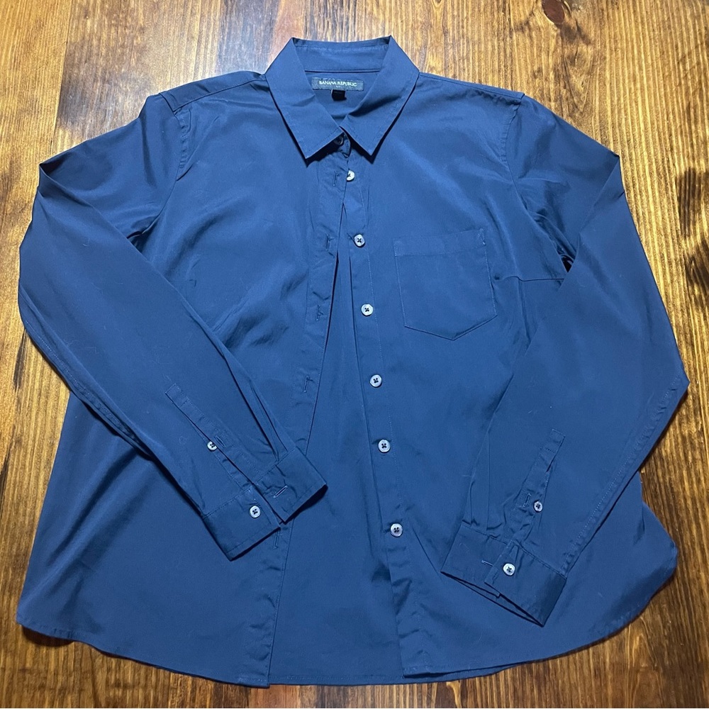 Banana Republic Button Front Shirt